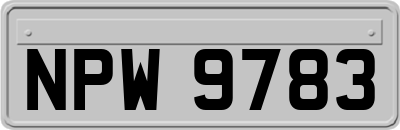 NPW9783