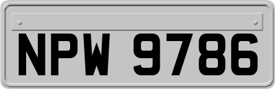 NPW9786