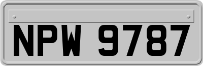 NPW9787