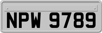 NPW9789