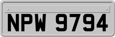 NPW9794