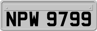 NPW9799