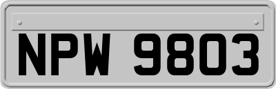 NPW9803