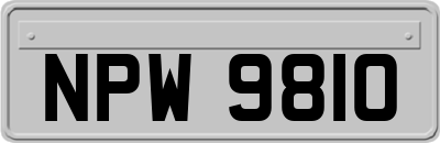NPW9810