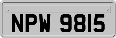 NPW9815