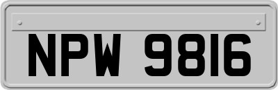 NPW9816