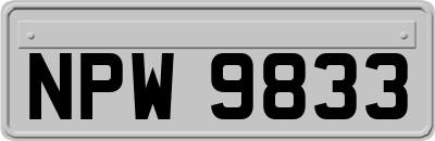 NPW9833