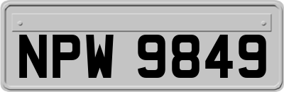 NPW9849