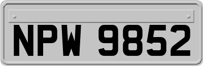 NPW9852