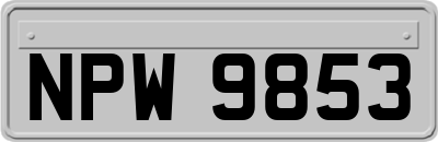 NPW9853