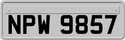 NPW9857