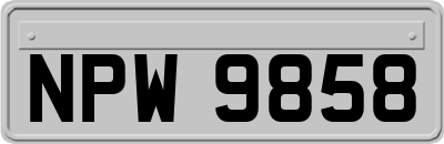 NPW9858