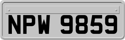 NPW9859