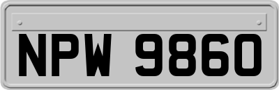 NPW9860