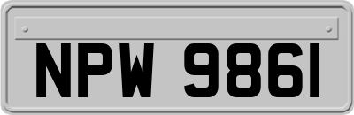 NPW9861