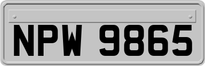 NPW9865