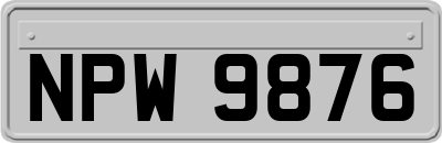 NPW9876