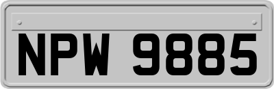 NPW9885