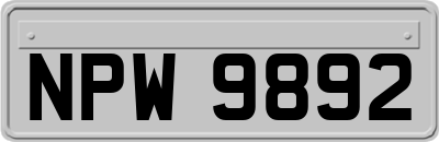 NPW9892