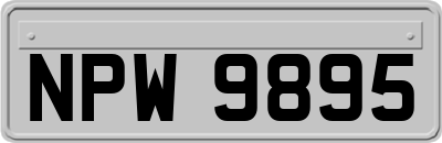 NPW9895
