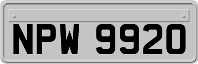 NPW9920