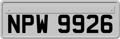 NPW9926
