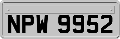 NPW9952