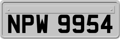 NPW9954