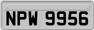 NPW9956