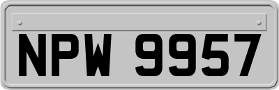 NPW9957