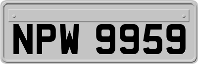 NPW9959