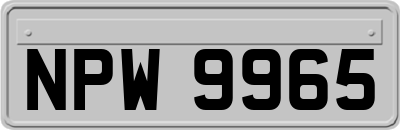 NPW9965