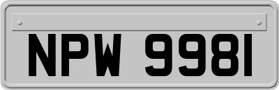 NPW9981