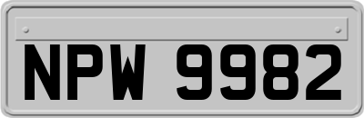NPW9982