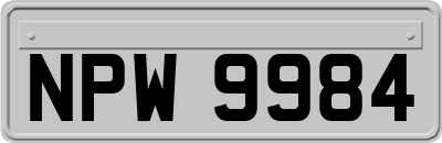 NPW9984