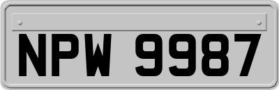 NPW9987