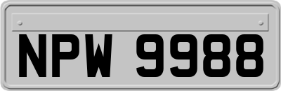 NPW9988