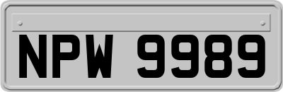 NPW9989