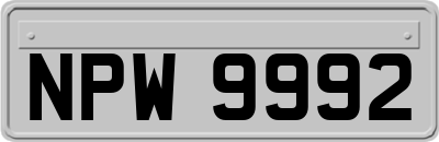 NPW9992