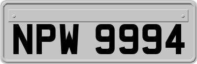 NPW9994