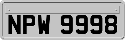 NPW9998