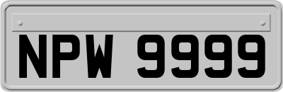 NPW9999