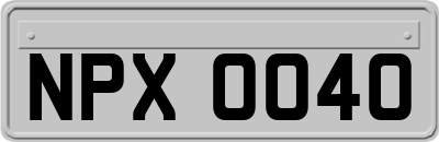 NPX0040