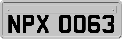 NPX0063