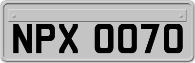 NPX0070