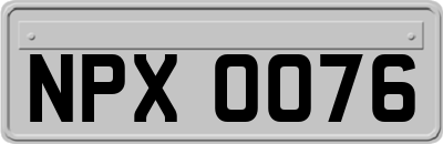 NPX0076