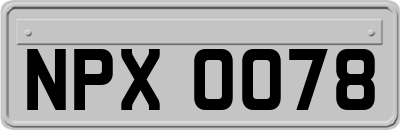 NPX0078