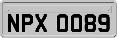 NPX0089