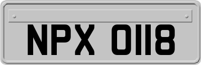NPX0118