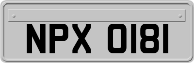 NPX0181